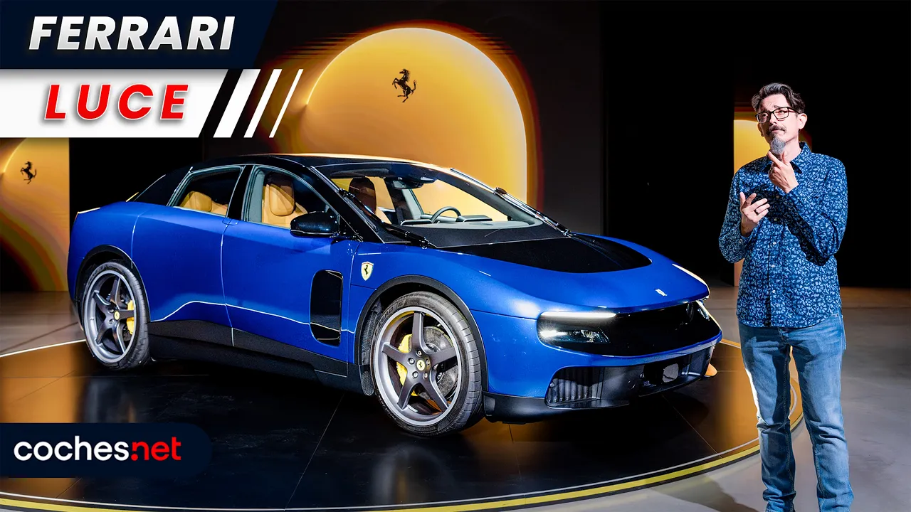 Ferrari LUCE: "Y ahora, algo completamente diferente" | Novedad / Primer vistazo, en español
