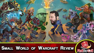 Small World of Warcraft Review: The Beloved Board Game Enters Azeroth