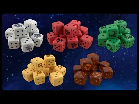 Star Trek Ascendancy - Faction Dice