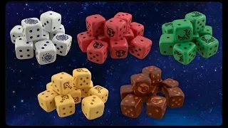 Star Trek Ascendancy - Faction Dice