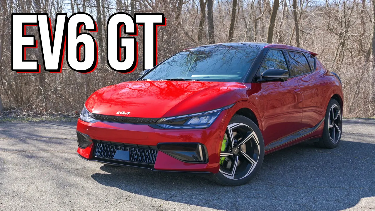 Should You Buy the 2023 Kia EV6 GT? 🤔 | Full Review