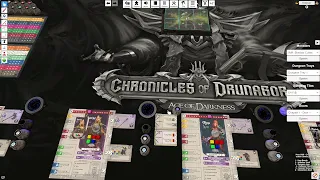 Chronicles of Drunagor - présentation générale à l'occasion du reprint