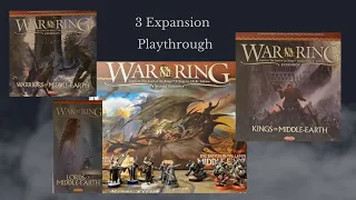 War of the Ring All 3 Expansions