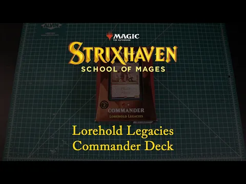 Magic: The Gathering: Strixhaven: Lorehold Legacies Commander Deck