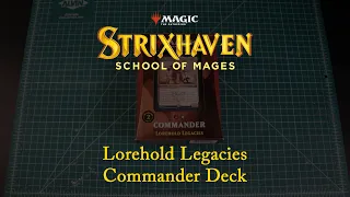 Magic: The Gathering: Strixhaven: Lorehold Legacies Commander Deck