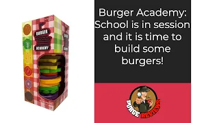 Burger Academy by Purge Reviews
