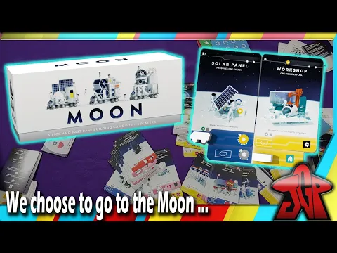 Moon (retail version) unboxing