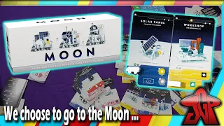 Moon (retail version) unboxing