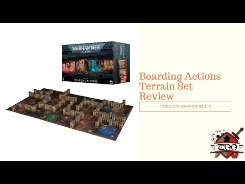 Boarding Actions Terrain Set Review