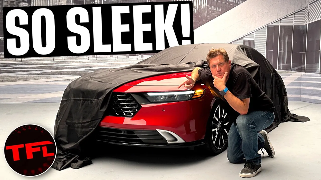 The Brand-New 2023 Honda Accord Gets Its Mojo Back: It's Not Only Frugal but It Looks Like THIS!