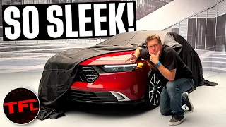 The Brand-New 2023 Honda Accord Gets Its Mojo Back: It's Not Only Frugal but It Looks Like THIS!
