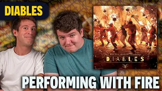 Diables | Fire Performing Strategy Board Game | Crowdfunding Preview