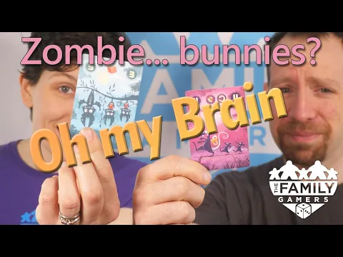 Oh my Brain - escape zombie bunnies and outlast your friends