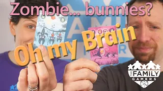 Oh my Brain - escape zombie bunnies and outlast your friends