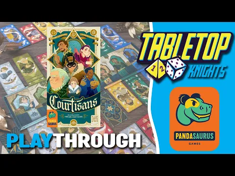 Courtisans - Playthrough