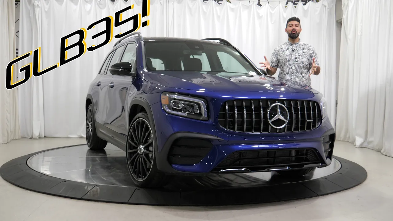 Mercedes AMG GLB35 Review | An Intriguing Package