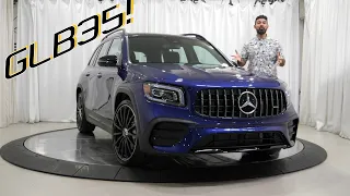 Mercedes AMG GLB35 Review | An Intriguing Package