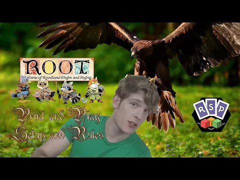 Root Print and Play Setup and Rules - Ready Steady Play