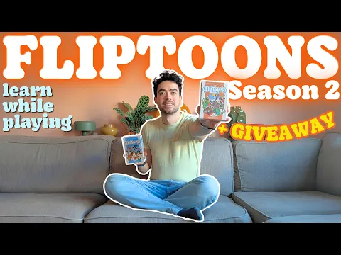FLIPTOONS: Season 2 | Learn While Playing | GIVEAWAY