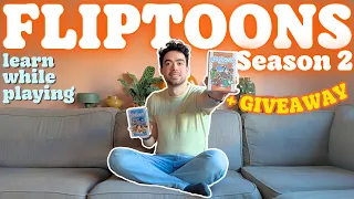 FLIPTOONS: Season 2 | Learn While Playing | GIVEAWAY