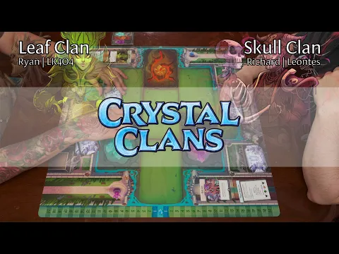 Crystal Clans Fight Night 3 - Leaf Clan vs. Skull Clan