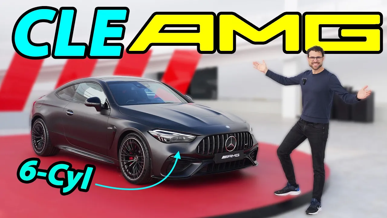 Is the Mercedes-AMG CLE 53 the best new AMG to buy?
