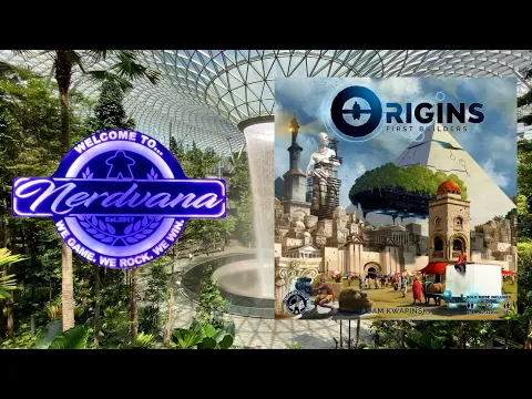 Origins: First Builders - Legends of Nerdvana Review