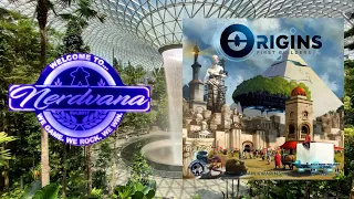 Origins: First Builders - Legends of Nerdvana Review