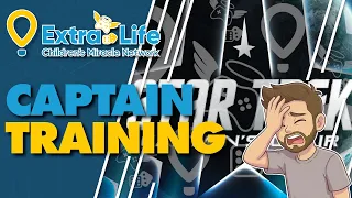 Star Trek Captain's Chair Solo Playthrough | Extra Life Tabletop Appreciation Weekend