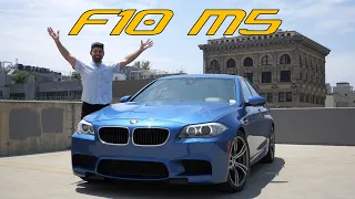 Heres What Its Like Driving a F10 BMW M5 With 73,073 Miles