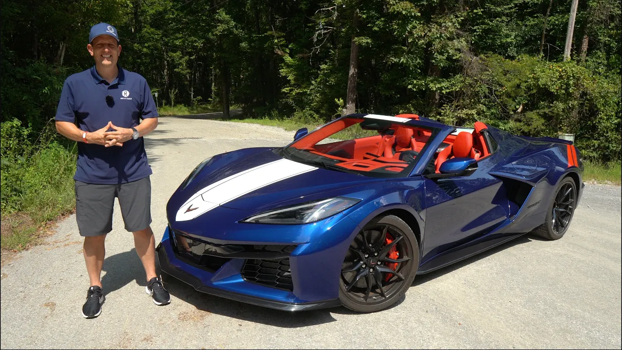 The 2027 C8 Corvette Grand Sport is the BEST new V8 sports car