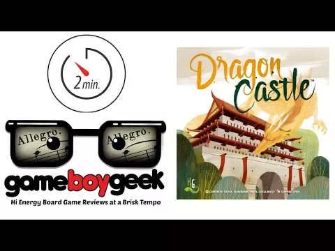 Dragon Castle (Allegro 2-min) Review with the Game Boy Geek