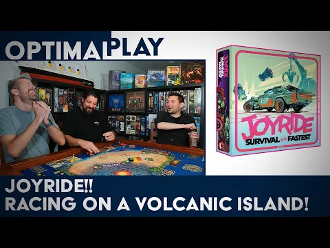 Joyride! Rematch on the Volcanic Island! | Optimal Play