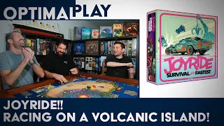 Joyride! Rematch on the Volcanic Island! | Optimal Play
