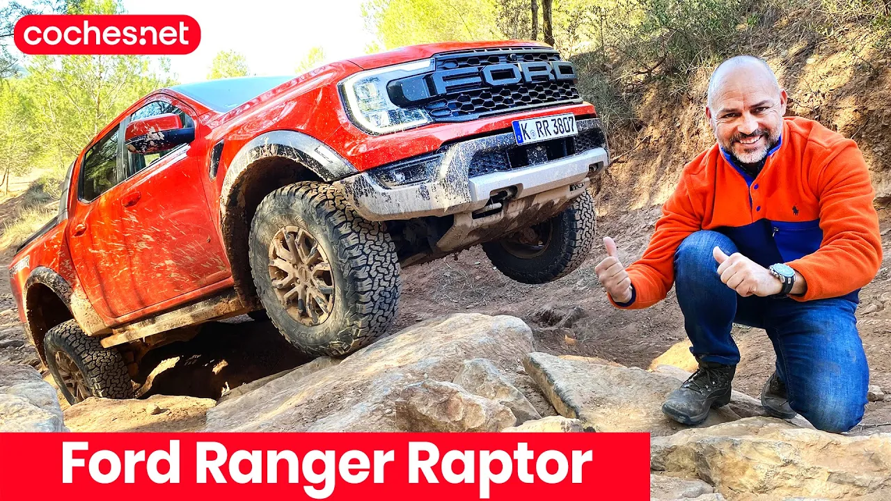 Ford Ranger Raptor 2023 | Prueba / Test / Review en español | coches.net