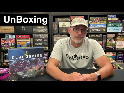 Cloudspire: Shada – Faction Expansion (UnBoxing)