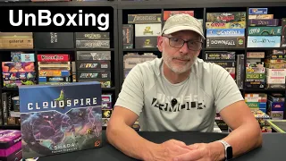 Cloudspire: Shada – Faction Expansion (UnBoxing)