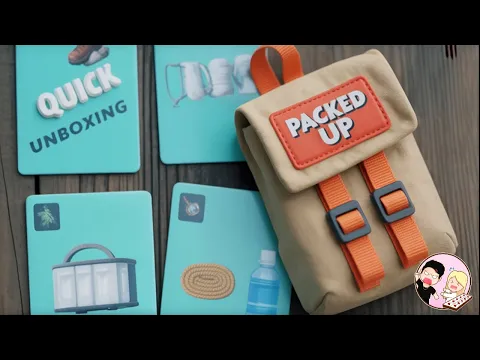 Jake Reacts | Unboxing Packed Up A Quick Game of Outdoorsy Cleverness!