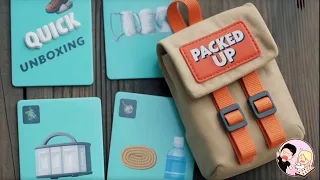 Jake Reacts | Unboxing Packed Up A Quick Game of Outdoorsy Cleverness!