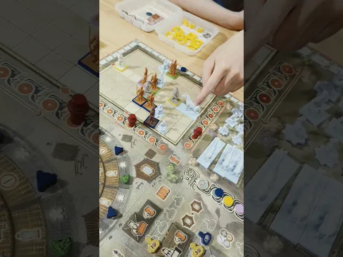 Terracotta Army #boardgames #boardgamelife #boardgamegeek #兵馬俑