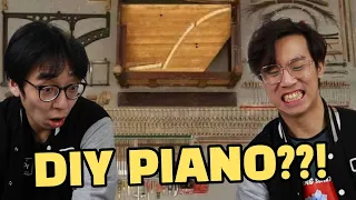 DIY Piano From IKEA??