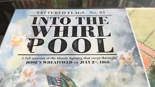 Tattered Flags: Into the Whirlpool (Blue Panther) - First Contact