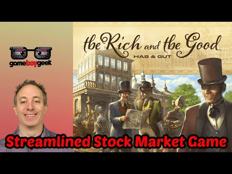 The Rich and The Good Review