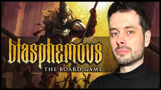BLASPHEMOUS THE BOARD GAME : La recette miracle ? - [Preview FR]