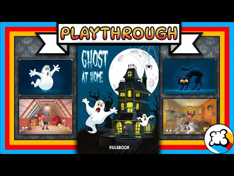 Ghost at Home - BGA Playthrough! (Halloween 2025)