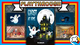 Ghost at Home - BGA Playthrough! (Halloween 2025)