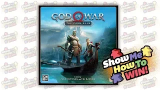 God of War: The Card Game Strategy Tips with Thiago Aranha