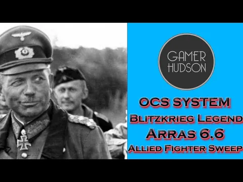 OCS Blitzkrieg Legend: Allied Fighter Sweep ! (With notes, 2022)