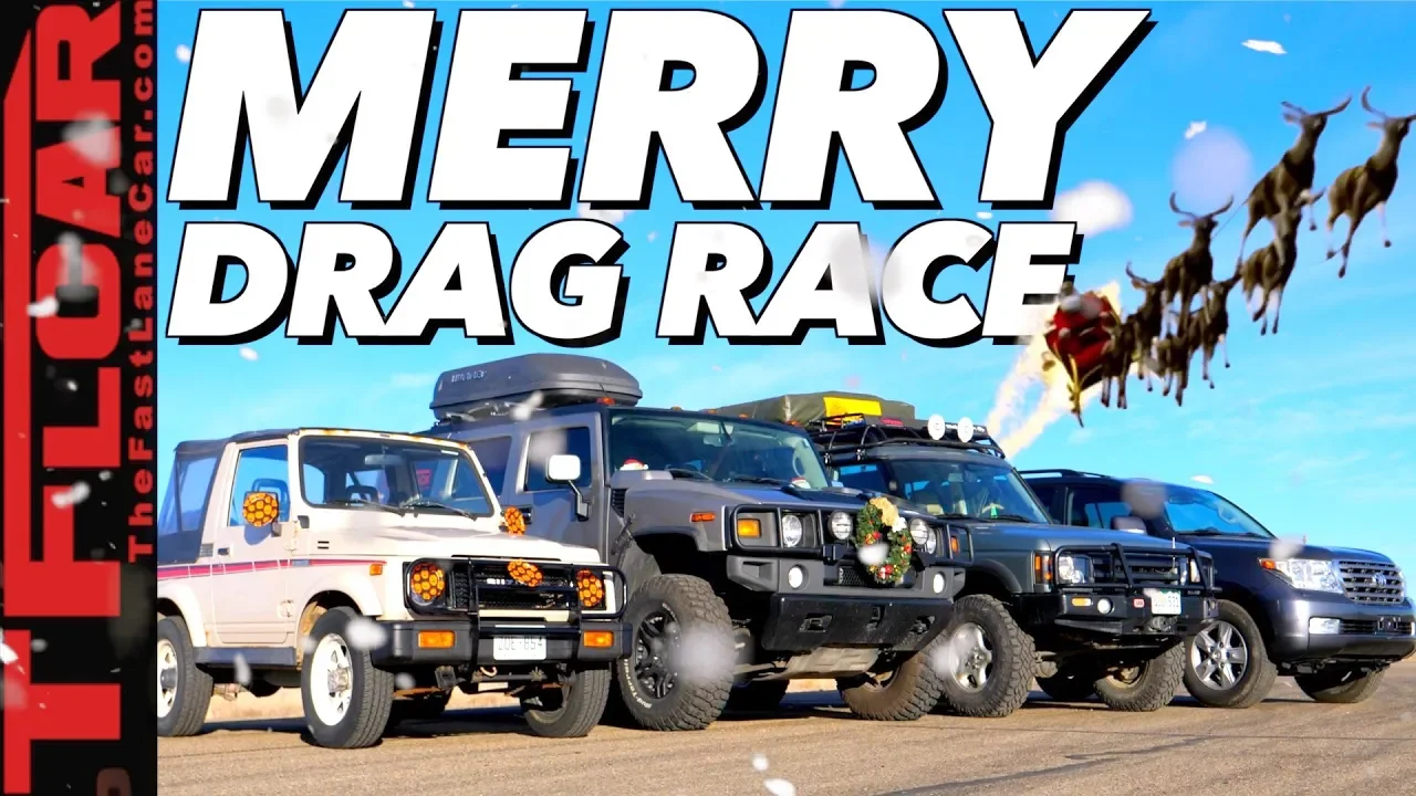 Tis The Season For a Drag Race - Happy Holidays From TFL!
