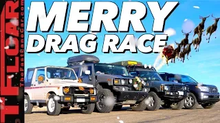 Tis The Season For a Drag Race - Happy Holidays From TFL!